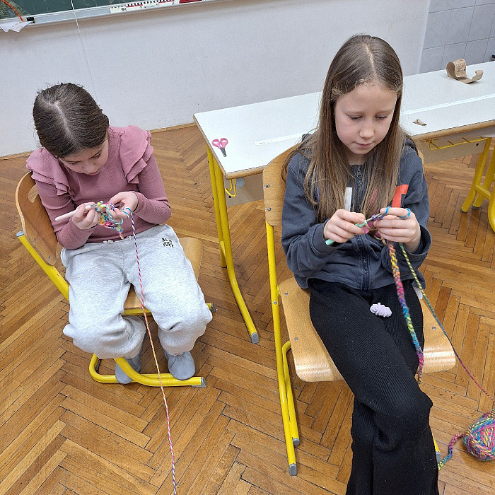 Ročne spretnosti - kvačkanje