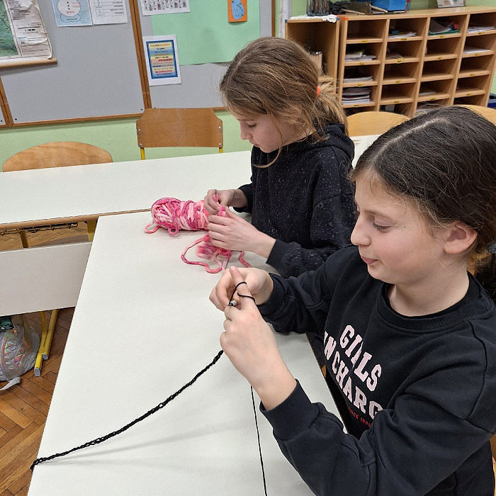 Ročne spretnosti - kvačkanje