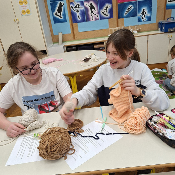 Ročne spretnosti - kvačkanje