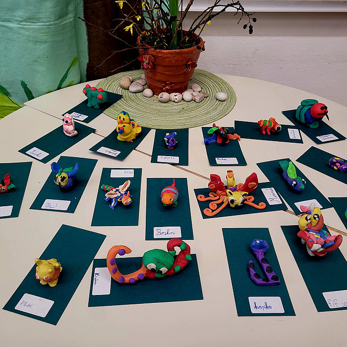 Obisk pisateljice, ilustratorke in pravljičarke Alenke Spacal