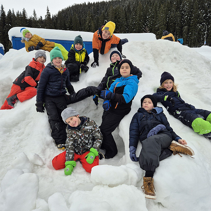 Zimska pravljica na Pokljuki 