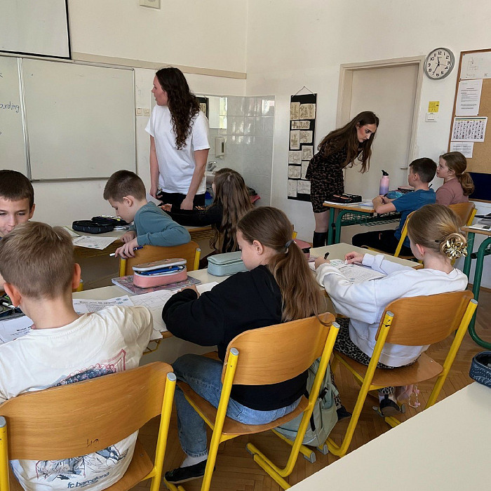 Projekt Učenec poučuje – povezava z Gimnazijo Ledina