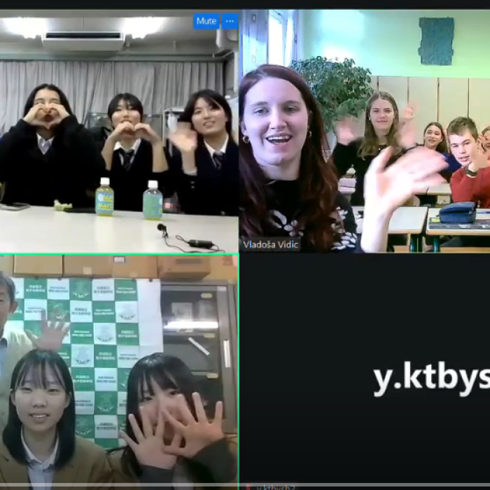 Zoom srečanje v okviru Unescovega projekta Veter miru