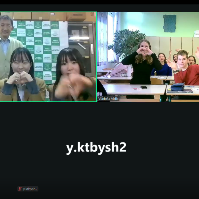 Zoom srečanje v okviru Unescovega projekta Veter miru