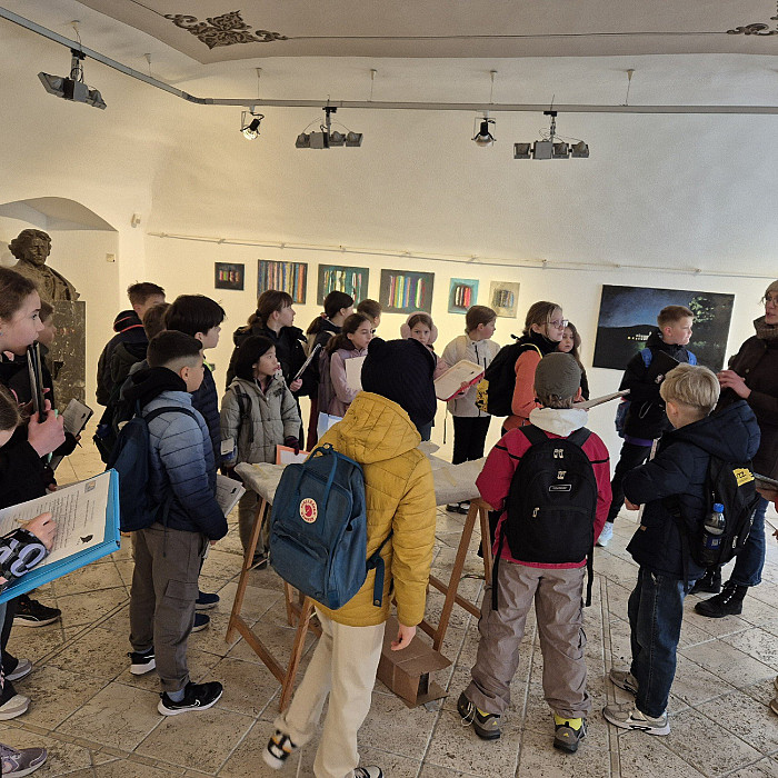 Kulturni dan četrtošolcev: Po Prešernovih stopinjah