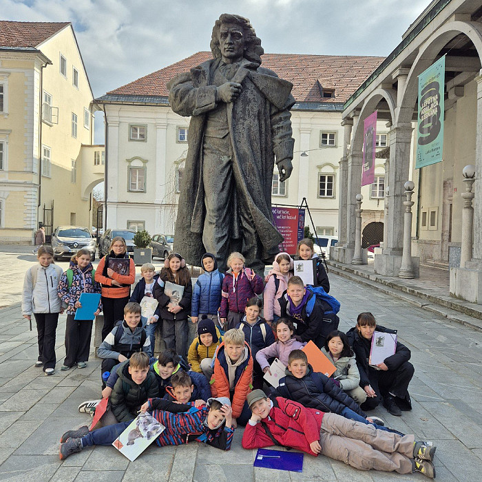 Kulturni dan četrtošolcev: Po Prešernovih stopinjah