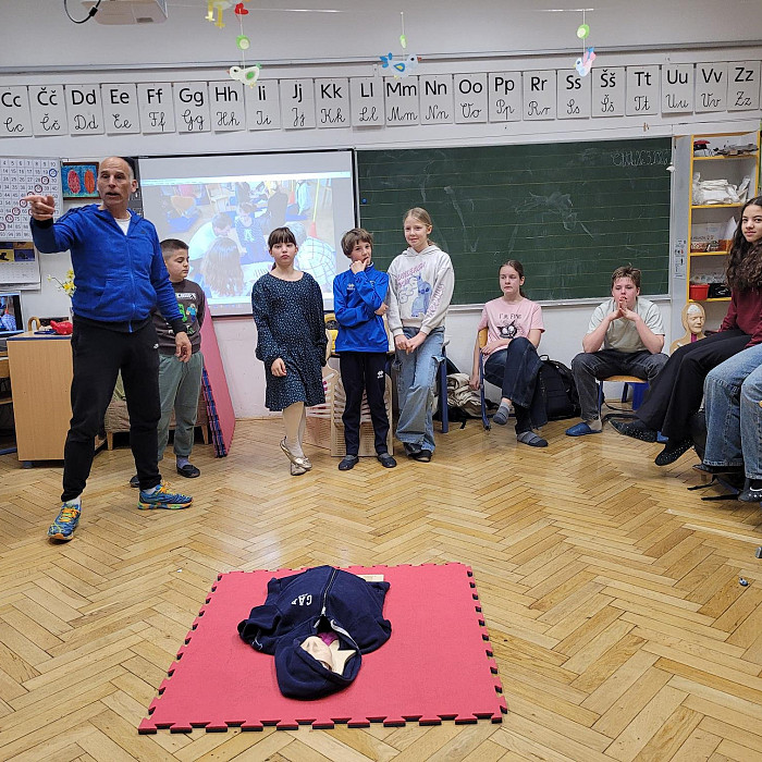 Delavnice Reši življenje, objemi srce