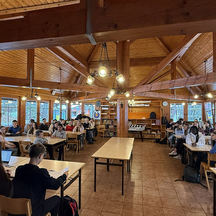 Ledinska parlamentarka Emma Faganel na 36. ROP-u