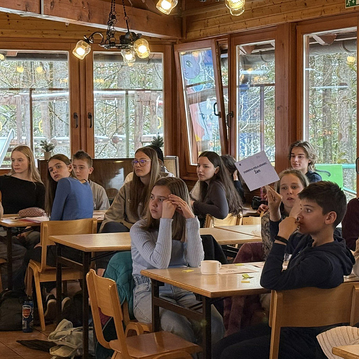 Ledinska parlamentarka Emma Faganel na 36. ROP-u