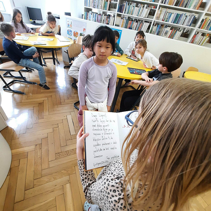 Dvanajst knjigoljubcev 2. a menjalo branje in sanje