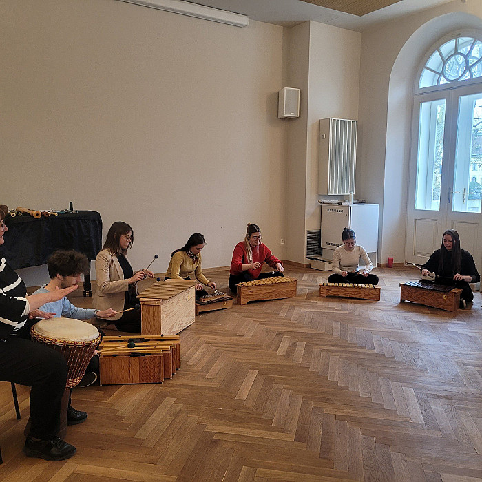 Učenci 3. razreda na Festivalu Bobri