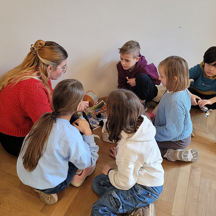 Učenci 3. razreda na Festivalu Bobri