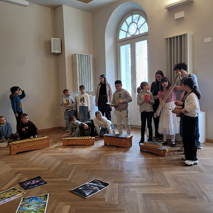 Učenci 3. razreda na Festivalu Bobri