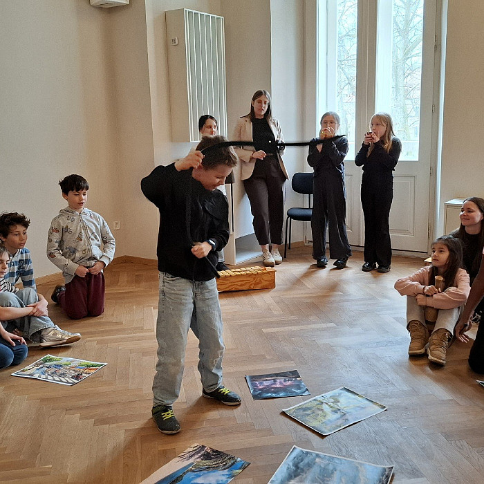 Učenci 3. razreda na Festivalu Bobri