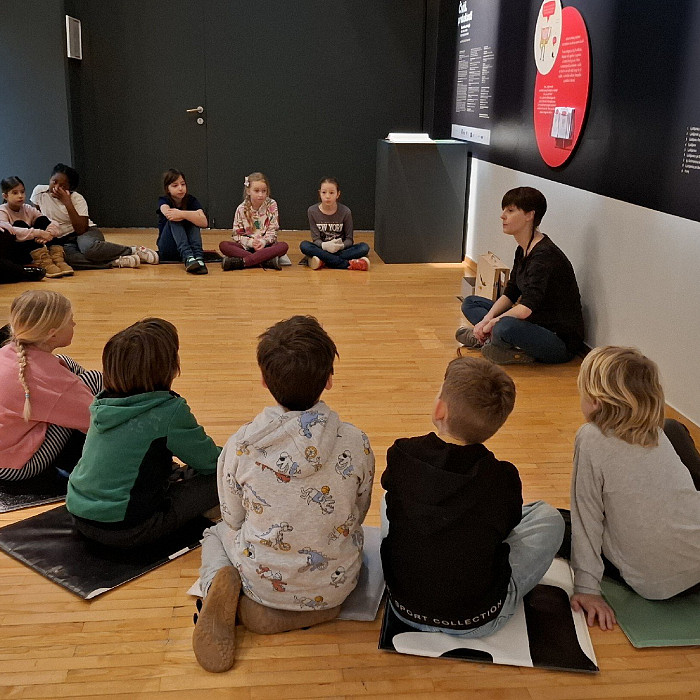 Učenci 3. razreda na Festivalu Bobri