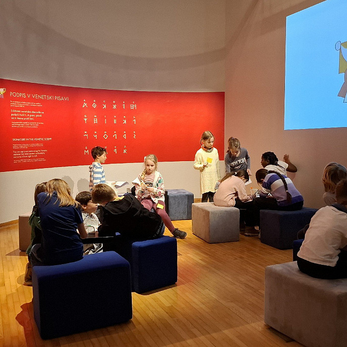 Učenci 3. razreda na Festivalu Bobri