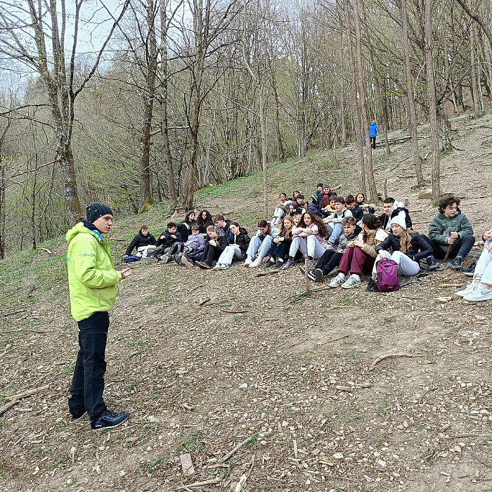 Šola v naravi v CŠOD Cerkno za učence 8. razreda