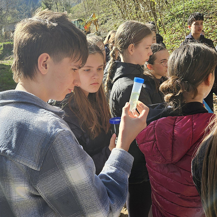 Šola v naravi v CŠOD Cerkno za učence 8. razreda