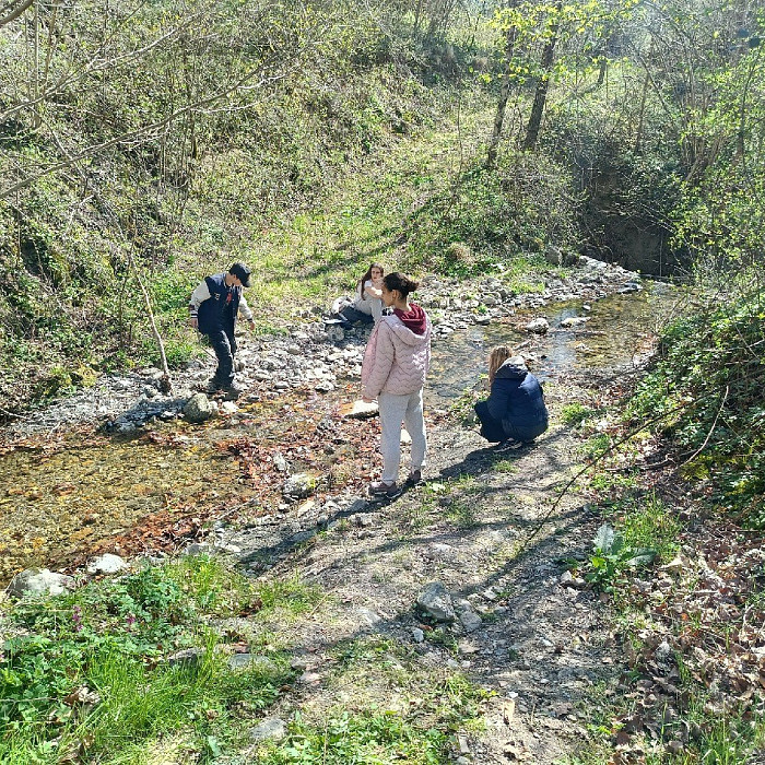 Šola v naravi v CŠOD Cerkno za učence 8. razreda