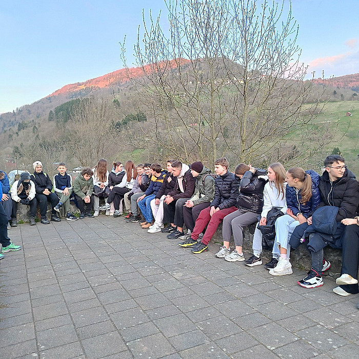 Šola v naravi v CŠOD Cerkno za učence 8. razreda