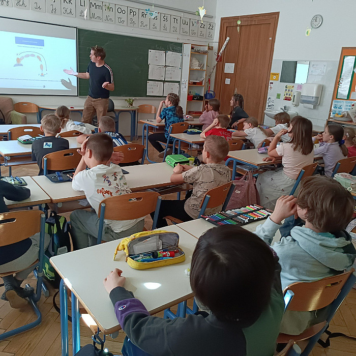 Delavnica animiranega filma v 3. razredih