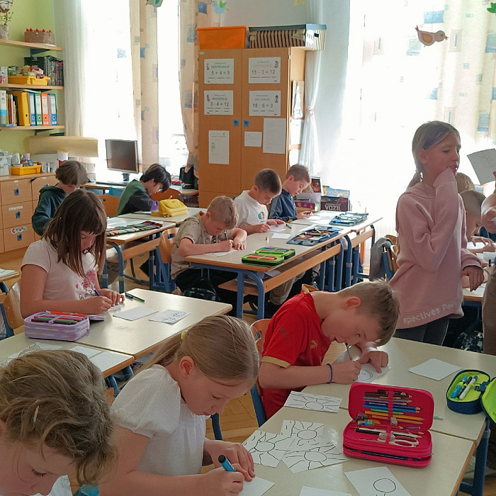 Delavnica animiranega filma v 3. razredih