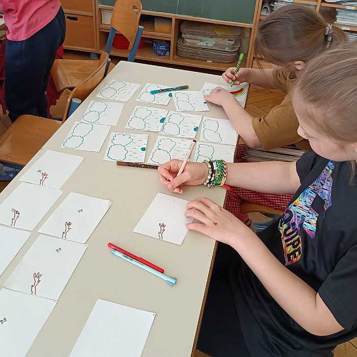 Delavnica animiranega filma v 3. razredih