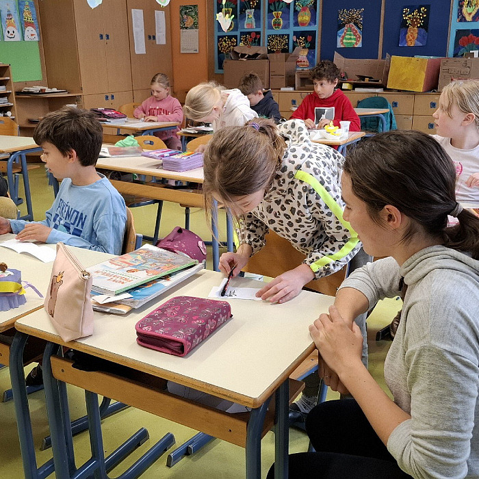 Delavnica animiranega filma v 3. razredih