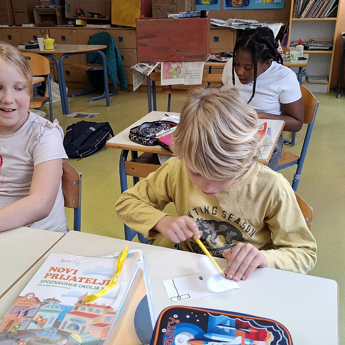 Delavnica animiranega filma v 3. razredih