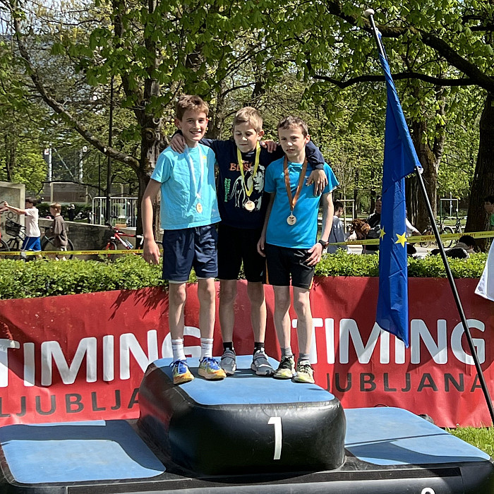 Spomladanski kros v Tivoliju