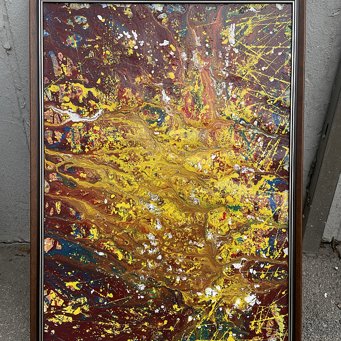 Vabilo na licitacijo likovnih del 