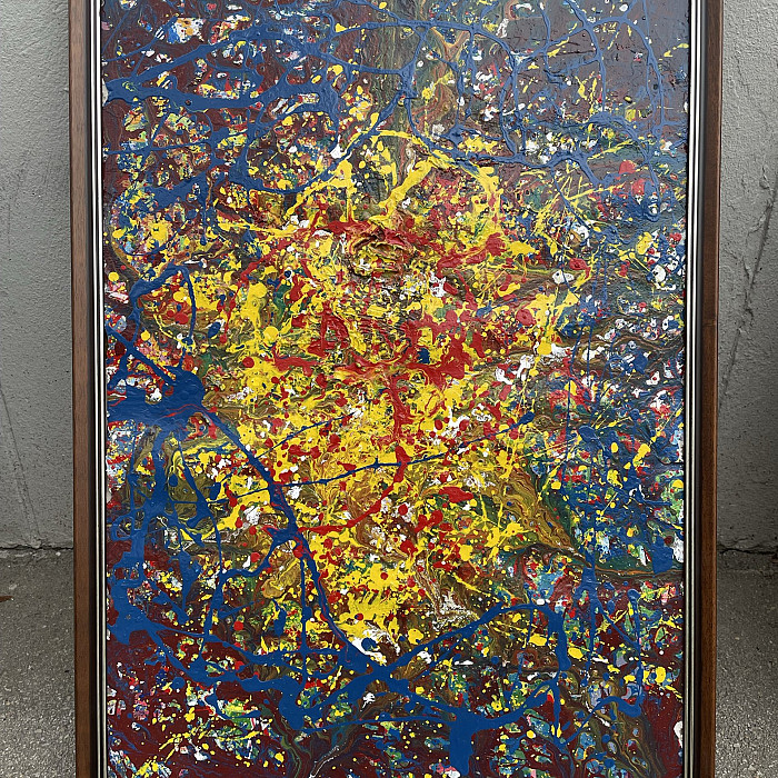 Vabilo na licitacijo likovnih del 