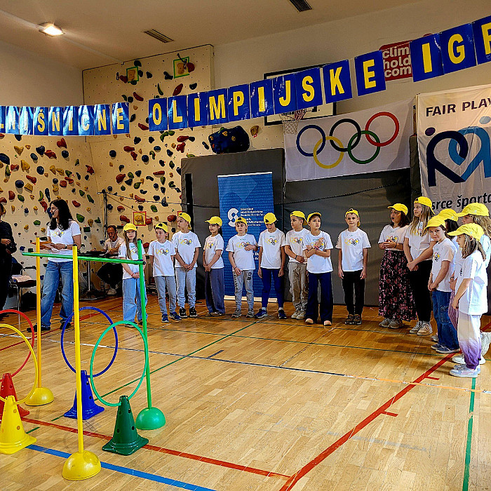 32. bolnišnične olimpijske igre na URI Soča