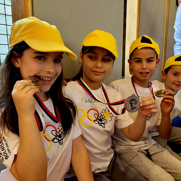 32. bolnišnične olimpijske igre na URI Soča