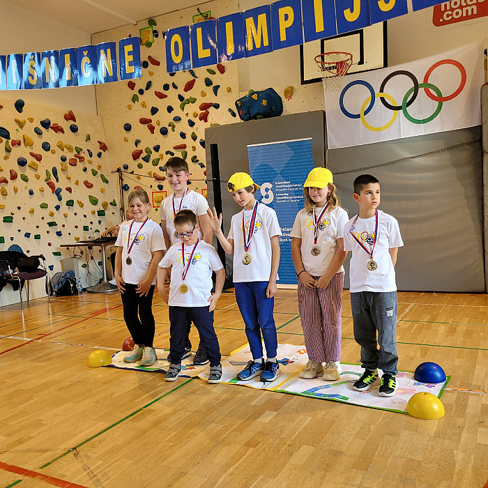 32. bolnišnične olimpijske igre na URI Soča