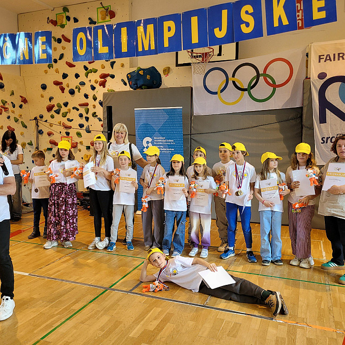 32. bolnišnične olimpijske igre na URI Soča