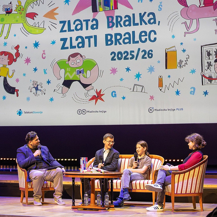 Zlati bralci na prireditvi v Cankarjevem domu