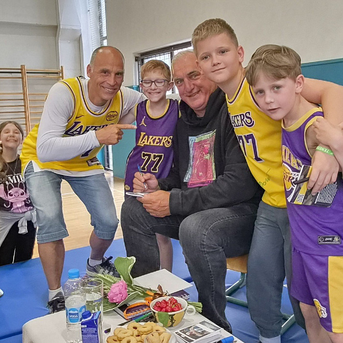 Zaključek športne bralne značke s Sašo Dončićem
