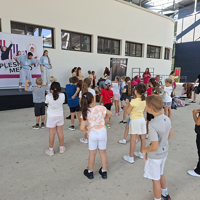 Drugošolci na 4. Ljubljanskem festivalu športa