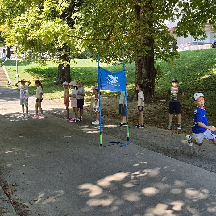 Drugošolci na 4. Ljubljanskem festivalu športa