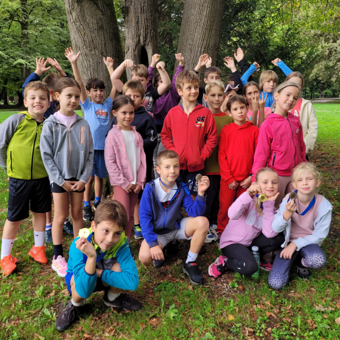 3. b v Tivoliju – šport, veverice in jesenske dogodivščine