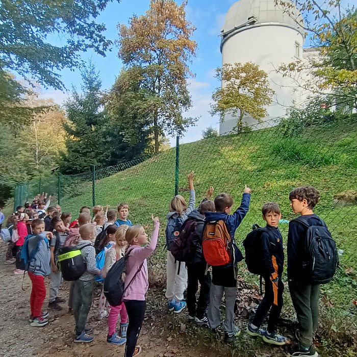 Pot do ledinskega kamna na Golovcu