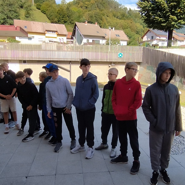 Šola v naravi v Cerknem