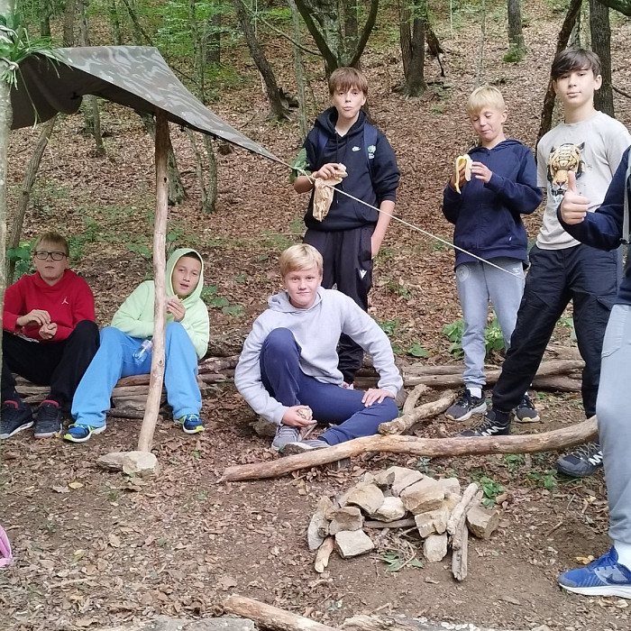 Šola v naravi v Cerknem