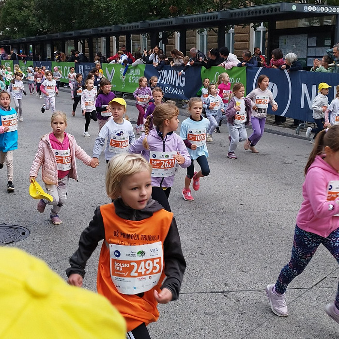 Ledinci z nasmehom pretekli 30. Ljubljanski maraton