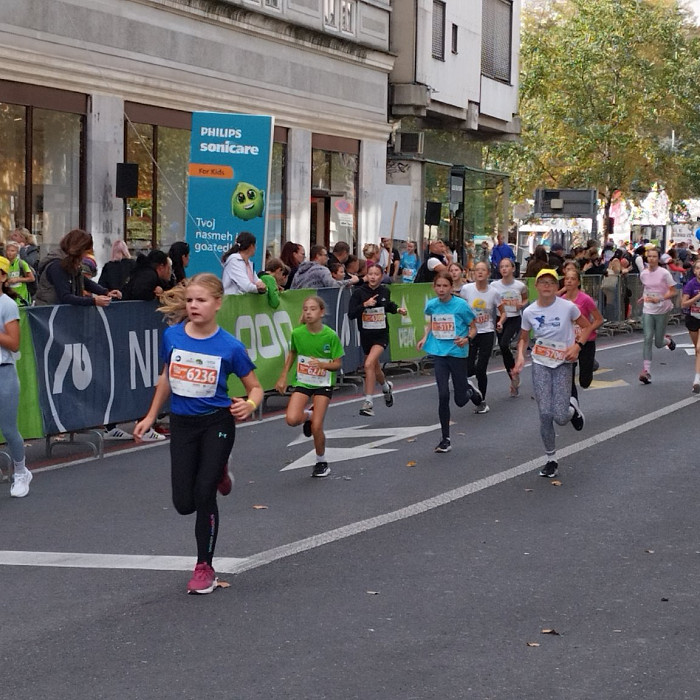Ledinci z nasmehom pretekli 30. Ljubljanski maraton