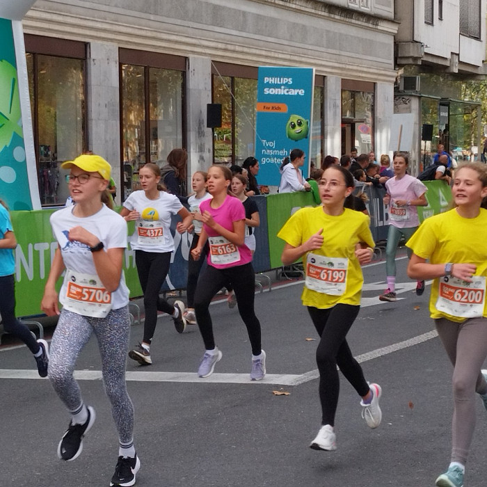Ledinci z nasmehom pretekli 30. Ljubljanski maraton
