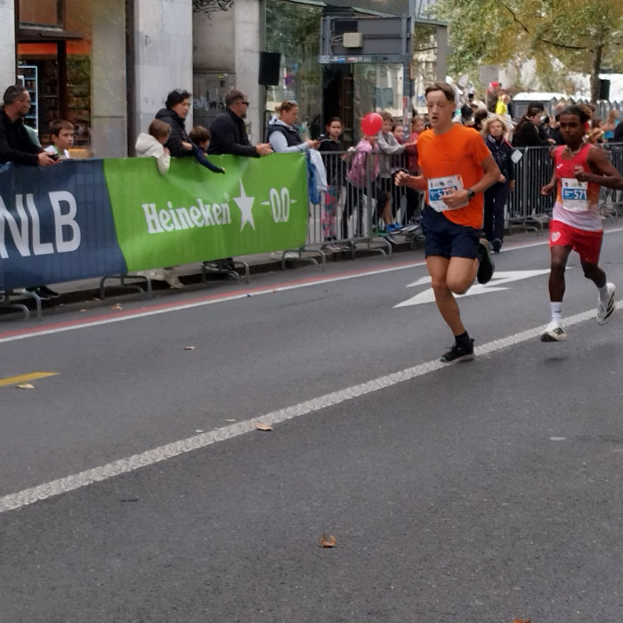 Ledinci z nasmehom pretekli 30. Ljubljanski maraton