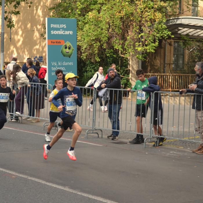 Ledinci z nasmehom pretekli 30. Ljubljanski maraton