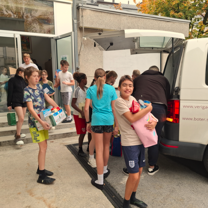 Humanitarna zbiralna akcija za Zvezo Anite Ogulin in ZPM Ljubljana Moste-Polje